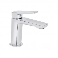Змішувач для раковини низький Qtap Crow  QTCRO270CRM48644 Chrome