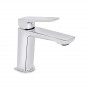 Змішувач для раковини низький Qtap Crow QTCRO270CRM48644 Chrome SD00054768