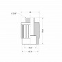Муфта PPR Thermo Alliance 32х3/4" ЗР SD00054851