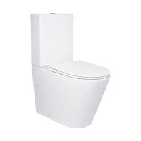 Унітаз підлоговий Qtap Swan Eco Ultra Quiet з сидінням Soft-close 640x360x835 мм QTSWA27W48748 White