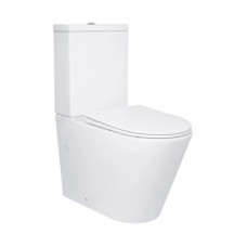 Унітаз підлоговий Qtap Swan Eco Ultra Quiet з сидінням Soft-close 640x360x835 мм QTSWA27W48748 White