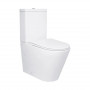 Унітаз підлоговий Qtap Swan Eco Ultra Quiet з сидінням Soft-close 640x360x835 мм QTSWA27W48748 White SD00054872