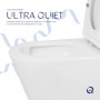 Унітаз підлоговий Qtap Swan Eco Ultra Quiet з сидінням Soft-close 640x360x835 мм QTSWA27W48748 White SD00054872