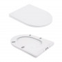 Унітаз підлоговий Qtap Swan Eco Ultra Quiet з сидінням Soft-close 640x360x835 мм QTSWA27W48748 White SD00054872
