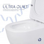 Унітаз підлоговий Qtap Jay Eco Ultra Quiet з сидінням Soft-close 640x360x835 мм QTJAY27W48749 White SD00054873