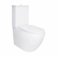 Унітаз підлоговий Qtap Jay Eco Ultra Quiet з сидінням Soft-close 640x360x835 мм QTJAY27W48749 White