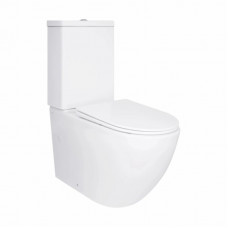 Унітаз підлоговий Qtap Jay Eco Ultra Quiet з сидінням Soft-close 640x360x835 мм QTJAY27W48749 White