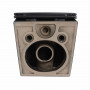 Унітаз підвісний Qtap Robin Ultra Quiet 520×365×340 мм, Anthracite, з сидінням Slim Duroplast / Soft-close / Quick Release SD00055119
