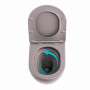 Унітаз підвісний Qtap Robin Ultra Quiet 520×365×340 мм, Stone grey, з сидінням Slim Duroplast / Soft-close / Quick Release SD00055120