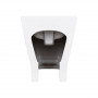 Біде підлогове Qtap Cardinal 520×345×400 мм, White QTCAR29W49031 SD00055155