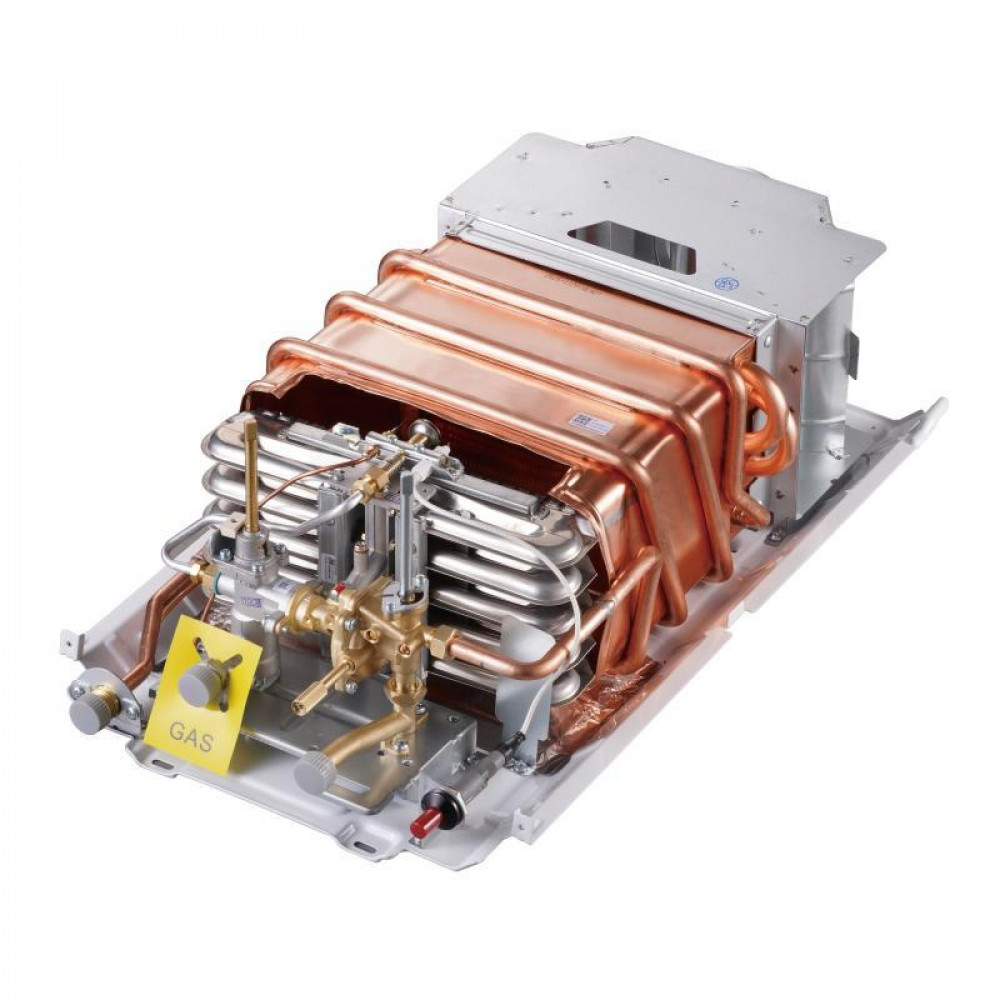 Колонка газова димохідна Thermo Alliance JSD20-10YD PIEZO 10 л SD00055175