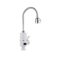 Проточний кран-водонагрівач  для кухні на три режими Lidz Warm 062  LDWAR062WCR49099 White/Chrome