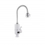 Проточний кран-водонагрівач для кухні на три режими Lidz Warm 062 LDWAR062WCR49099 White/Chrome SD00055223