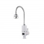 Проточний кран-водонагрівач для кухні на три режими Lidz Warm 062 LDWAR062WCR49099 White/Chrome SD00055223