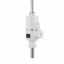 Проточний кран-водонагрівач для кухні на три режими Lidz Warm 062 LDWAR062WCR49099 White/Chrome SD00055223