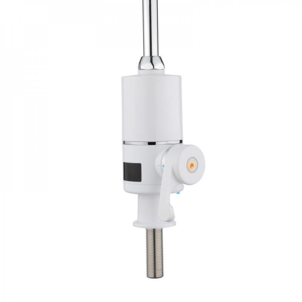 Проточний кран-водонагрівач для кухні на три режими Lidz Warm 062 LDWAR062WCR49099 White/Chrome SD00055223