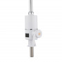 Проточний кран-водонагрівач для кухні на три режими Lidz Warm 062 LDWAR062WCR49099 White/Chrome SD00055223