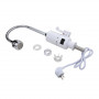 Проточний кран-водонагрівач для кухні на три режими Lidz Warm 062 LDWAR062WCR49099 White/Chrome SD00055223