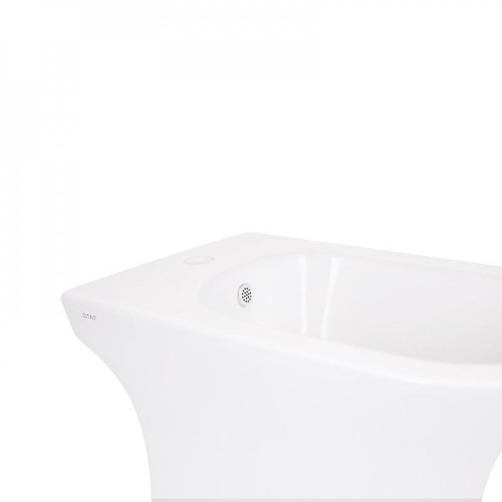 Біде підлогове Qtap Presto Quadro 540×340×400 мм, White QTPRE29W49124 SD00055248
