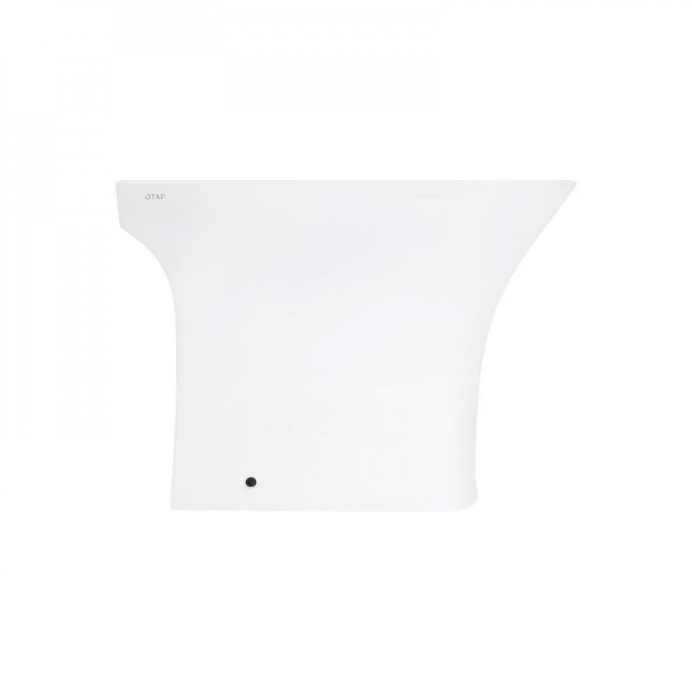 Біде підлогове Qtap Presto Quadro 540×340×400 мм, White QTPRE29W49124 SD00055248