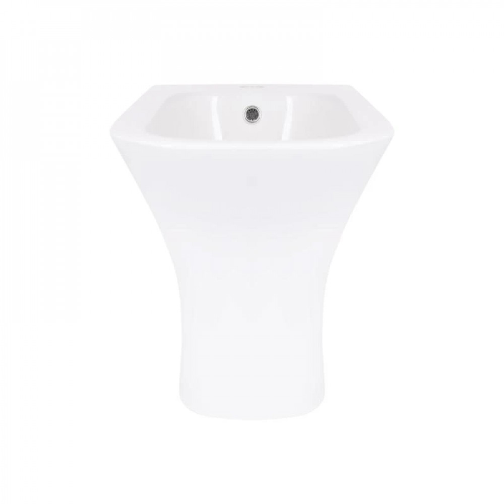 Біде підлогове Qtap Presto Quadro 540×340×400 мм, White QTPRE29W49124 SD00055248