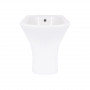 Біде підлогове Qtap Presto Quadro 540×340×400 мм, White QTPRE29W49124 SD00055248