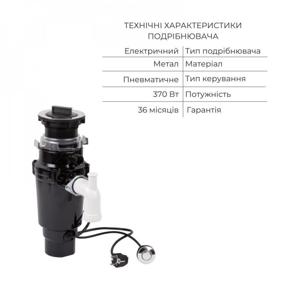 Комплект Lidz Handmade H7545 Мойка для кухни интегрированная Decor Honeycomb LDH7545DEC48372 + Lidz (BLA) Измельчитель для SD00055257