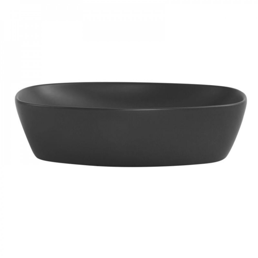 Комплект Qtap Robin Anthracite 3 в 1: підвісний унітаз Ultra Quiet + біде підвісне + раковина накладна QTROBAN49157 SD00055281