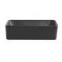Комплект Qtap Tern Anthracite 3 в 1: підвісний унітаз Ultra Quiet + біде підвісне + раковина накладна QTROBAN49157 SD00055285