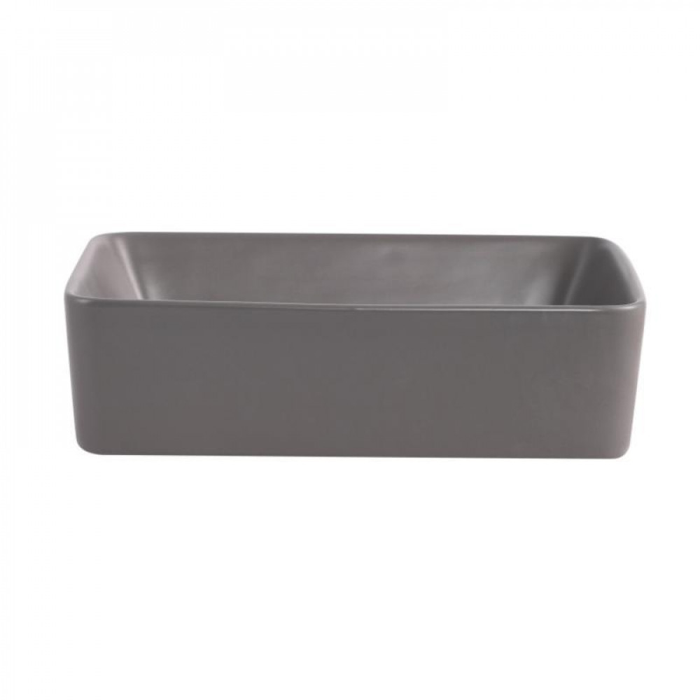 Комплект Qtap Tern Stone grey 3 в 1: підвісний унітаз Ultra Quiet + біде підвісне + раковина накладна QTTERSG49162 SD00055286