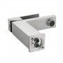 Змішувач для раковини низький Lidz Helix 001F (k35) LDHEL001FNKS49178 Nickel SD00055302