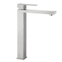 Смеситель для раковины высокий Lidz Helix 001FH (k35) LDHEL001FHNKS49179 Nickel