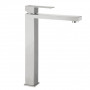 Змішувач для раковини високий Lidz Helix 001FH (k35) LDHEL001FHNKS49179 Nickel SD00055303
