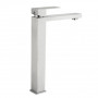 Змішувач для раковини високий Lidz Helix 001FH (k35) LDHEL001FHNKS49179 Nickel SD00055303