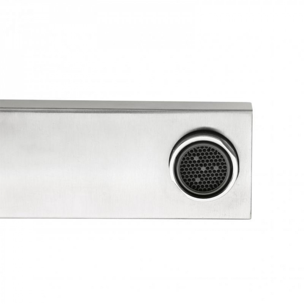 Змішувач для раковини високий Lidz Helix 001FH (k35) LDHEL001FHNKS49179 Nickel SD00055303