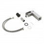 Змішувач для биде Lidz Helix 001AF (k35) LDHEL001AFNKS49181 Nickel SD00055305