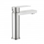 Змішувач для раковини низький Lidz Nexus 001F (k35) LDNEX001FNKS49184 Nickel SD00055308