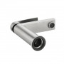 Змішувач для раковини низький Lidz Nexus 001F (k35) LDNEX001FNKS49184 Nickel SD00055308