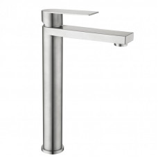 Змішувач для раковини високий Lidz Nexus 001FH (k35)  LDNEX001FHNKS49185 Nickel