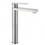 Змішувач для раковини високий Lidz Nexus 001FH (k35) LDNEX001FHNKS49185 Nickel SD00055309