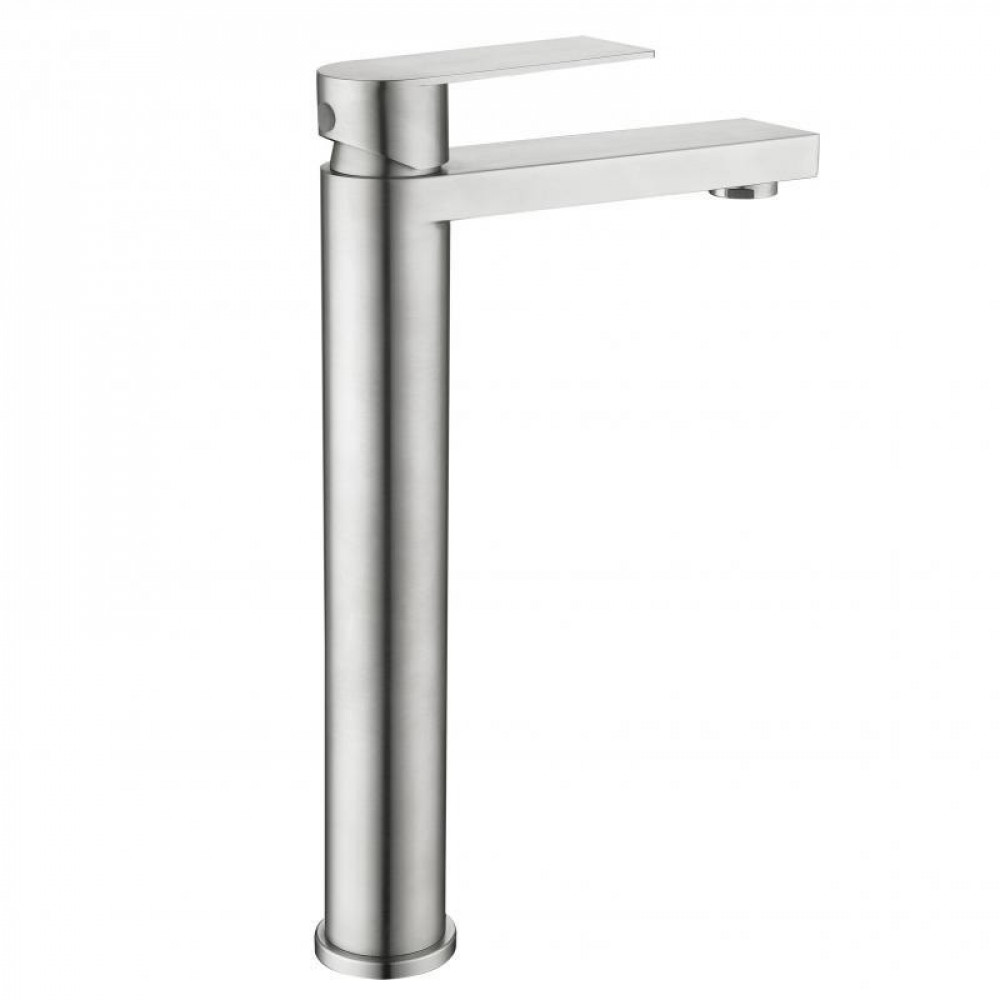 Змішувач для раковини високий Lidz Nexus 001FH (k35) LDNEX001FHNKS49185 Nickel SD00055309