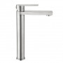 Змішувач для раковини високий Lidz Nexus 001FH (k35) LDNEX001FHNKS49185 Nickel SD00055309
