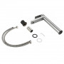Змішувач для раковини високий Lidz Nexus 001FH (k35) LDNEX001FHNKS49185 Nickel SD00055309