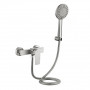 Змішувач для душу Lidz Nexus 010 (k35) LDNEX010NKS49188 Nickel SD00055312