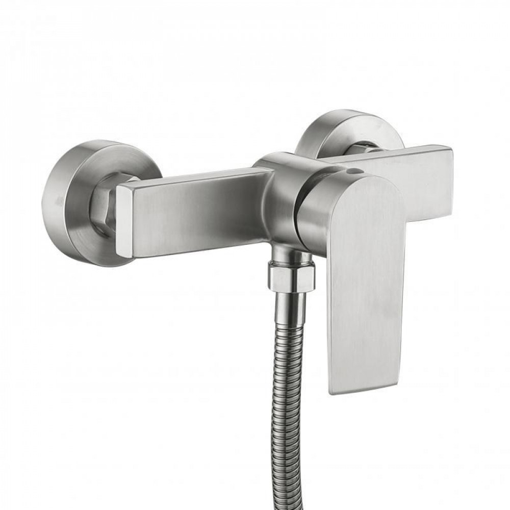 Змішувач для душу Lidz Nexus 010 (k35) LDNEX010NKS49188 Nickel SD00055312