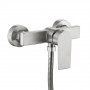 Змішувач для душу Lidz Nexus 010 (k35) LDNEX010NKS49188 Nickel SD00055312