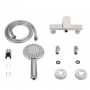 Змішувач для душу Lidz Nexus 010 (k35) LDNEX010NKS49188 Nickel SD00055312