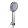 Змішувач для душу Lidz Luna 010 (k35) LDLUN010NKS49191 Nickel SD00055315