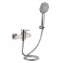 Змішувач для душу Lidz Luna 010 (k35) LDLUN010NKS49191 Nickel SD00055315
