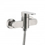 Змішувач для душу Lidz Luna 010 (k35) LDLUN010NKS49191 Nickel SD00055315
